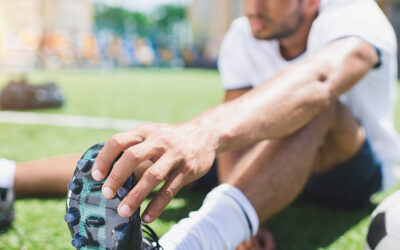 Crampi dopo il calcio: come farli passare in fretta