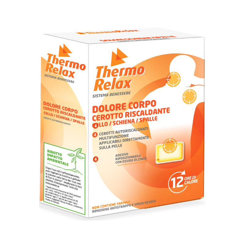 thermo-relax-cerotto-dolore-corpo-collo-schiena-spalle-4pz dolore-schiena-fascia